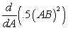 <strong>If is a variable and is a constant, which of the following expressions equals ?</strong> A) B) C) D) E)