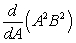 <strong>If is a variable and is a constant, which of the following expressions equals ?</strong> A) B) C) D) E)