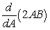 <strong>If is a variable and is a constant, which of the following expressions equals ?</strong> A) B) C) D) E)