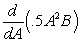 <strong>If is a variable and is a constant, which of the following expressions equals ?</strong> A) B) C) D) E)