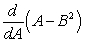 <strong>If is a variable and is a constant, which of the following expressions equals ?</strong> A) B) C) D) E)