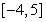 Suppose on . If , , , , and , what is ?