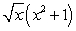 Find the equation of the tangent line to the graph of the function at .