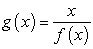 The function satisfies: . Find where .