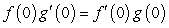 <strong>Let and be differentiable functions at and . If which of the following statements must be true?</strong> A) B) C) D) E)
