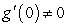 <strong>Let and be differentiable functions at and . If which of the following statements must be true?</strong> A) B) C) D) E)