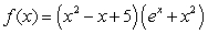 <strong>Calculate the derivatives of the following functions:</strong> A) B) C)