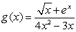 <strong>Calculate the derivatives of the following functions:</strong> A) B) C)
