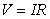 <strong>By Ohm's Law, the voltage current and the resistance are related by the equation , where the units of the voltage, current, and resistance are volts, amperes and ohms, respectively. Assume the resistance is constant and equals . What is the average rate of change of with respect to for the interval to .</strong> A) amperes/volt B) amperes/volt C) amperes/volt D) amperes/volt E) amperes/volt