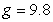 What is the speed of a stone dropped from a building of height 320 m when it hits the ground? (use )