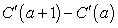 <strong>Let be the dollar cost of products. The marginal cost of producing products is</strong> A) B) C) D) E)