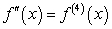 True or False: If for all then for all .