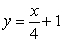 <strong>What is the equation of the tangent line to the graph of at , if ?</strong> A) B) C) D) E) None of the above.
