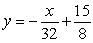 <strong>What is the equation of the tangent line to the graph of at , if ?</strong> A) B) C) D) E) None of the above.