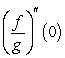 <strong> and are two differentiable functions satisfying and . Which of the following formulas represents ?</strong> A) 0 B) C) D) E)