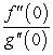 <strong> and are two differentiable functions satisfying and . Which of the following formulas represents ?</strong> A) 0 B) C) D) E)