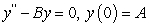 <strong>The function satisfies the following initial value problem:</strong> A) B) C) D) E) None of the above.