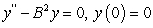 <strong>The function satisfies the following initial value problem:</strong> A) B) C) D) E) None of the above.