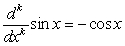 <strong>For what values of the natural number is the formula valid?</strong> A) None B) for all values of C) for even D) for odd E) for k such that a remainder of 3 is obtained upon division of by 4
