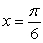 What is an equation of the tangent line to the graph of at ?