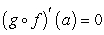 True or False: If satisfies then any differentiable function satisfies . (Assume that is defined for all real numbers)