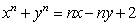 <strong>Which of the following is incorrect with regard to the graph of ( )?</strong> A) The graph passes through the point . B) If , then the graph is . C) The tangent line to the graph at the point is horizontal. D) If is even then the graph passes through the point . E) None of the above.