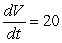 <strong>The pressure ( ) and volume ( ) of an expanding gas are related by the formula .What is the value of if and .</strong> A) The value cannot be found because we are not given the time . B) The value cannot be found because we are not given the pressure . C) Both A and B are correct. D) Approximately E) Approximately