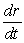 Let V be the volume of a cylinder with height and radius . Suppose increases with time and decreases with time. If the volume does not change what is the relationship between and ?