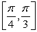 The potential energy of a pendulum of length 1 and mass 2, relative to its rest position is . Compute the average rate of change of the potential energy over the angle interval .