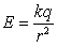 The electrical field caused by an electrical charge at a point at distance is ( is a constant). Find the average rate of change of the field along the interval .