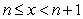 <strong>The greatest integer function is defined by , where is the unique integer such that . The graph of is shown in the figure. </strong> A) For which values of does exist? B) For which values of does exist? C) For which values of does exist?