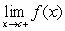 <strong>The greatest integer function is defined by , where is the unique integer such that . The graph of is shown in the figure. </strong> A) For which values of does exist? B) For which values of does exist? C) For which values of does exist?