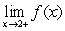 <strong>Consider the function for . </strong> A) Write in piecewise form. What is for positive integers ? B) Find and . C) For which values of does the limit fail to exist?