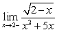 <strong>Compute the following one-sided limits:</strong> A) B) C)