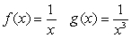 <strong>Which of the following functions are examples of the existence of the limit , although the limits of and as do not exist.</strong> A) B) C) D) E)