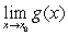<strong>Let , be functions and let . Consider the following statement: If and exist then also exists. To prove this statement we should use:</strong> A) The statement is not true. B) The Product Rule applied to and . C) The Quotient Rule applied to and . D) The Sum Rule applied to and . E) None of the above.