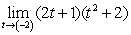 <strong>Evaluate the limits using the Limit Laws:</strong> A) B) C) D)