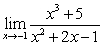 <strong>Evaluate the limits using the Limit Laws:</strong> A) B) C)