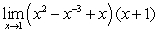 <strong>Evaluate the limits using the Limit Laws:</strong> A) B) C)