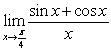 <strong>Evaluate the limits using the Limit Laws:</strong> A) B) C)