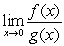 <strong>The following functions are examples of the existence of the limit although the limits and do not exist.</strong> A) B) C) D) E)