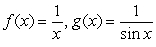 <strong>The following functions are examples of the existence of the limit although the limits and do not exist.</strong> A) B) C) D) E)