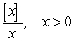 <strong>Find the points of discontinuity and state their type</strong> A) B) C)