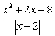<strong>Determine the points where the function is not continuous and state the type of the discontinuity: removable, jump, infinite, or none of these.</strong> A) B) C)