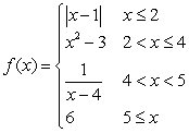 <strong>At each point of discontinuity state whether the function is left or right continuous.</strong> A) B)