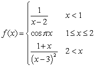 <strong>At each point of discontinuity state whether the function is left continuous, right continuous, or neither</strong> A) B)