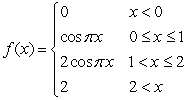 <strong>At each point of discontinuity state whether the function is left continuous, right continuous, or neither</strong> A) B)