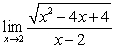 <strong>Evaluate the limit or state that it does not exist</strong> A) B) C)