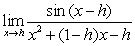 <strong>Evaluate the limits in terms of the constants involved</strong> A) B)