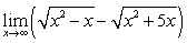 <strong>Calculate the following limits:</strong> A) B) C)